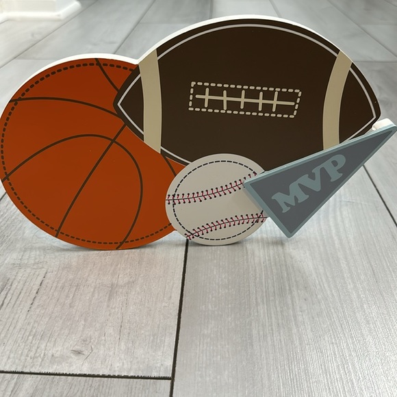 Wood Sports Wall Art - Picture 2 of 3